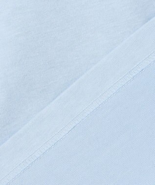 J.PRESS YORK STREET 【WOMEN】ファブリックスリーブ プルオーバー サックスブルー系