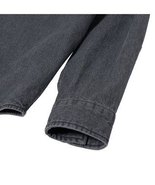 woadblue ＜坪田あさみさんコラボ＞CPOデニムジャケット グレー GREY