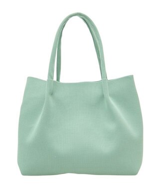 Green Parks ・ＱＵＯＮ　ミディアムニットトート Green