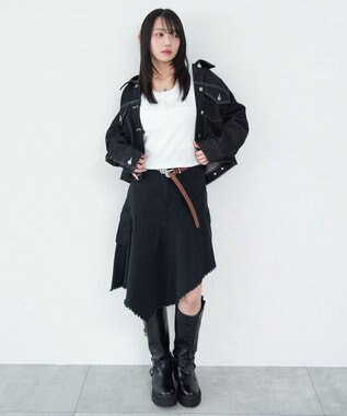 WEGO 【カップ付き】グラフィックカップインタンク 柄5