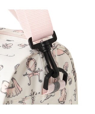 Chacott バレリーナショルダーバッグ オフホワイト