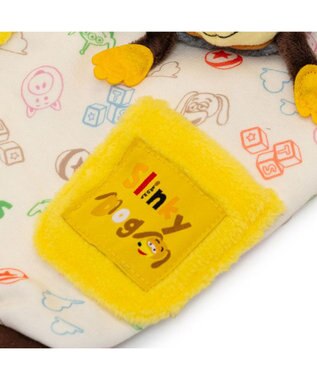 PET PARADISE ディズニー トイ・ストーリー　スリンキー マフラー付き トレーナー  小型犬 スリンキー