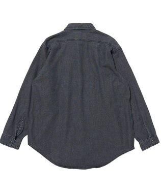 woadblue ＜坪田あさみさんコラボ＞CPOデニムジャケット グレー GREY