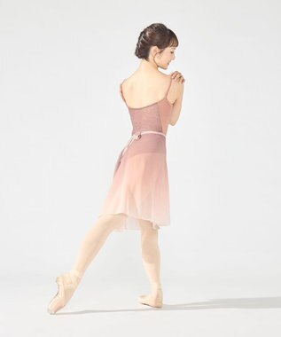 Chacott キャミソールレオタード アンティックローズ