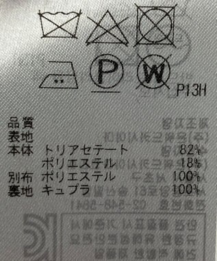 ONWARD Reuse Park 【23区】ワンピース秋冬 ネイビー