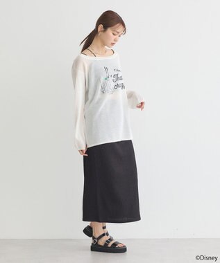 earth music&ecology Ｐｌｕｔｏ／シアーニット Off White