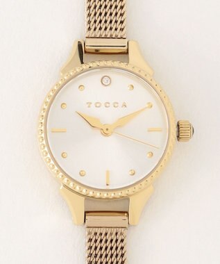 TOCCA NOBLE WATCH 腕時計 ドット×ブラック
