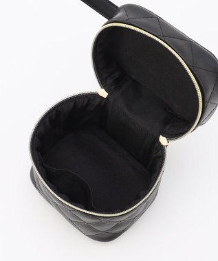 組曲 キルティングバニティバッグ ブラック系