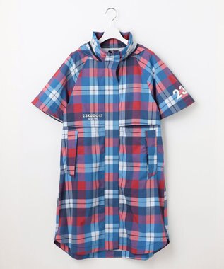 23区GOLF 【WOMEN】【防水/透湿/撥水】レインワンピース ホワイト系3