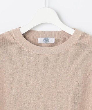 J.PRESS LADIES L 【プラスワンアイテムに】ベルト ニット ベスト ベージュ系
