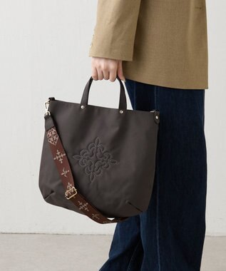 Price Change from March 4th: Slim 2-Way Tote bag <Cordura Nylon