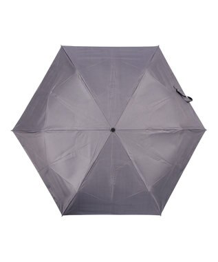 MOONBAT 【遮光100％/３秒で折りたためる日傘】晴雨兼用 折りたたみ傘 ウラワザ ダークグレー