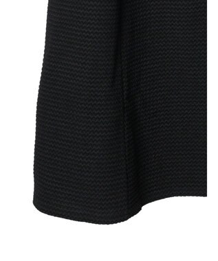 earth music&ecology なみなみ柄キャミワンピース Black