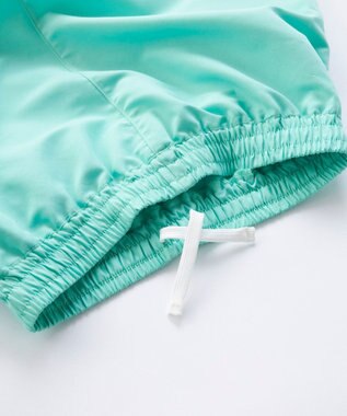 OP／FILA 【FILA】無地ショート丈パンツ ミント