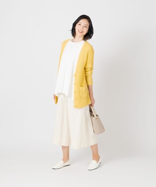 ONWARD Reuse Park 【JOSEPH】パンツ春夏 イエロー