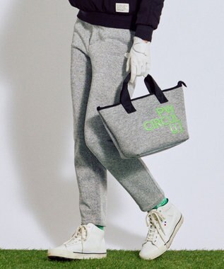 PW CIRCULUS 【WOMEN】３レイヤーボンディングパンツ ゴルフウェア レディース グレー系