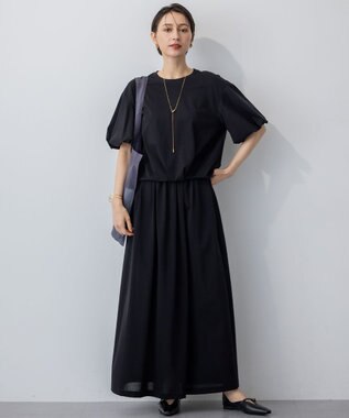 23区 【見上愛さん着用/VERY掲載】ウェービーカット パンプス ブラック系