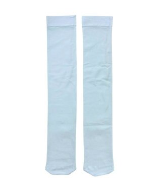 WEGO カラーハイソックス サックス