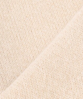 自由区 【カトリエムブーケ】Soyeux touche バックリボンプルオーバーニット エクリュ