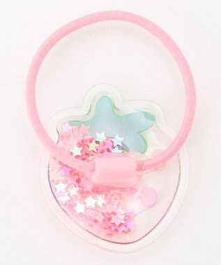 ANY KIDS 【WEB限定】ヘアゴム 3SET（レインボーリボン） レインボー