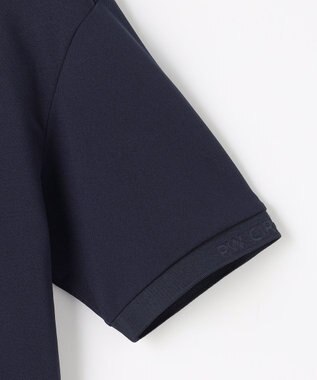 PW CIRCULUS 【MEN】P-MOF ベーシックポロ ゴルフ ネイビー系