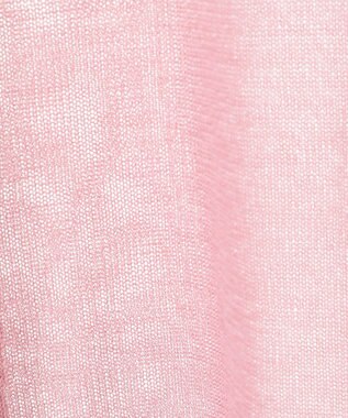 AMERICAN HOLIC 【WEB限定】【接触冷感】2WAYシアーニットカーディガン Pink