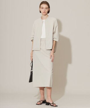 ICB L 【洗える】ベーシックＴＥＥ オフホワイト系