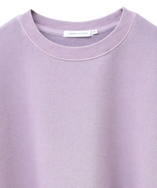 AMERICAN HOLIC ピグメントショートスウェット Pink