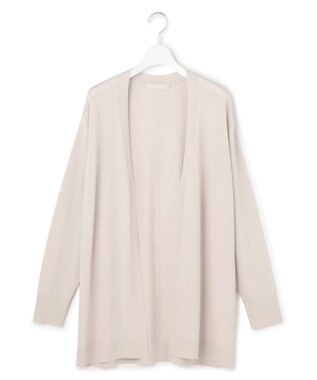 ICB L 【先行予約】 シンセティックハイゲージ ロングカーディガン トープ