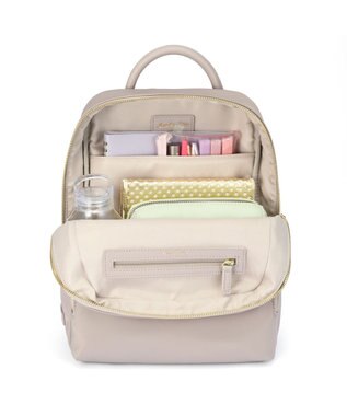 ACE BAGS & LUGGAGE Jewelna Rose フレイヤ・リュック エアリィ ミドル 16263 ジュエルナローズ モーヴグレー