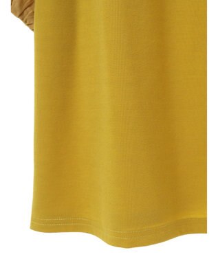 CRAFT STANDARD BOUTIQUE ホイップスリーブブラウス Mustard