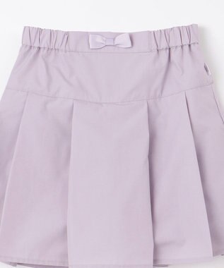 組曲 KIDS 【110-140㎝】ボックスタック キュロット ラベンダー系