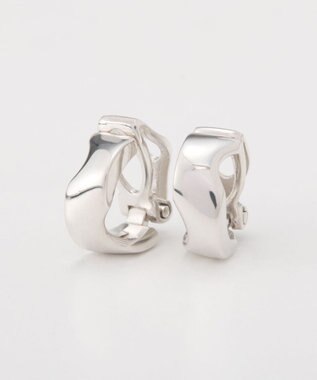 NAVE インパクトイヤリング Sサイズ シルバー系