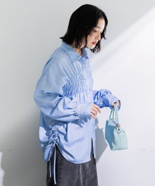 Green Parks 脇シャーリングシャツ