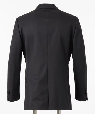 J.PRESS MEN 【WEB・一部店舗限定】ハイランドペピンツイル スーツ ブラック系