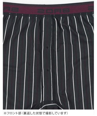 WACOAL MEN トランクス しめつけすぎずダブつかない ストレッチ素材 前開き 下着 メンズ GT4111 /ブロス バイ ワコールメン ワイン