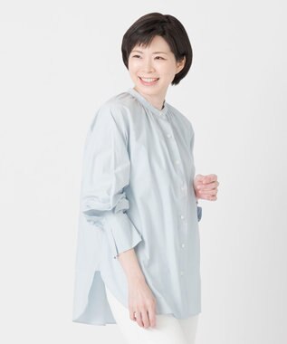 ONWARD Reuse Park 【組曲】ブラウス春夏 ブルー