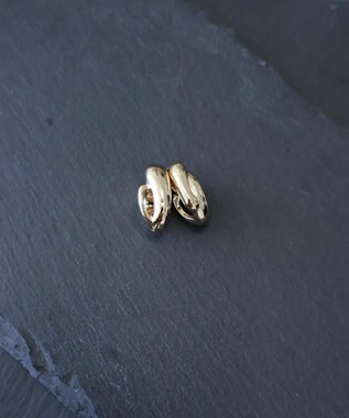 AMERICAN HOLIC リバーシブルマグネットイヤリング