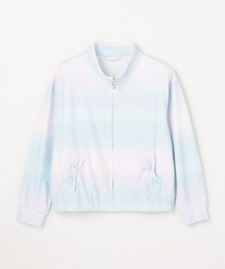 ANY KIDS 【洗濯機可能/速乾/接触冷感/水陸両用】UVカット ラッシュガード レインボー