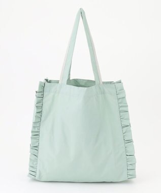 TOCCA 【大人百花掲載】【A4サイズ対応・折りたたみ可】TRIM WAVES SUBBAG サブバッグ トッカブルー系