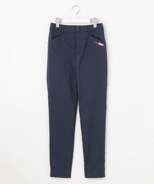 23区GOLF 【WOMEN】【ストレッチ】アポロック ベーシックパンツ ネイビー系