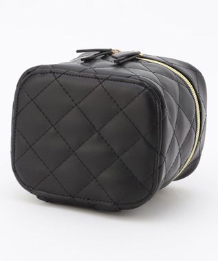 組曲 キルティングバニティバッグ ブラック系
