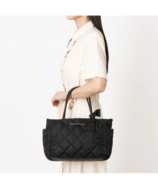 LANVIN en Bleu オルセー 2WAYトートバッグ ブラック