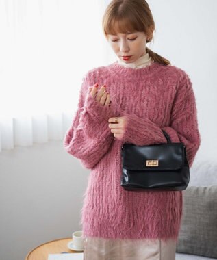 WEGO ブラッシュニットBIGプルオーバー