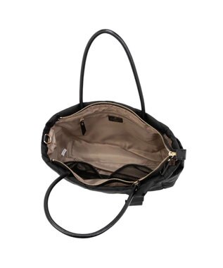 LANVIN en Bleu オルセー 2WAYトートバッグ ブラック