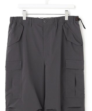 J.PRESS YORK STREET 【UNISEX】リップストップ カーゴパンツ グレー系