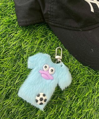 WEGO イケイケスポーツユニフォームモンスターぬいぐるみキーホルダー サックス