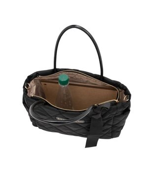 LANVIN en Bleu オルセー 2WAYトートバッグ ブラック