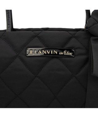 LANVIN en Bleu オルセー 2WAYトートバッグ ブラック