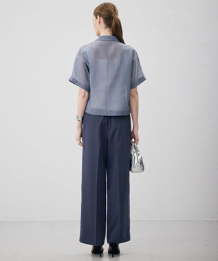 ICB T/Cシアーガスボイル ハーフスリーブジャケット インディゴ系